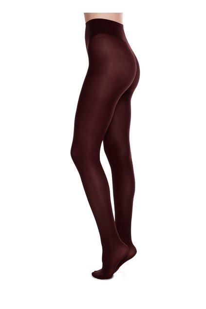 OLIVIA PREMIUM TIGHTS BORDEAUX copy