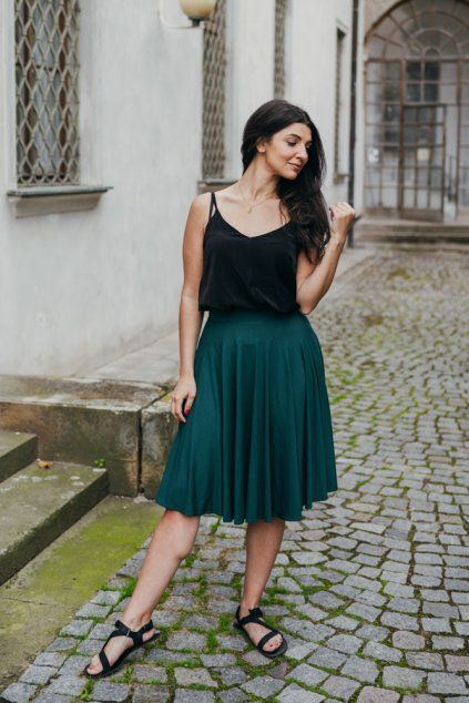 Reparada-zelena-s'bambusova-sukně1