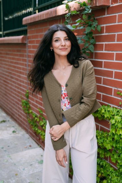 Reparada-kabátek-alicia-khaki