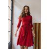 Reparada osudove saty dorothea tmave cervena2