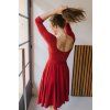 Reparada osudove saty dorothea tmave cervena2