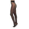 Tora Shimmery Tights Silver Black copy