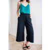 Reparada muselinove culottes cerne