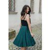 Reparada-zelena-s'bambusova-sukně