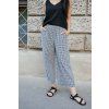 Reparada kostičkované culottes Ronda