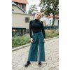 Reparáda manšestrové culottes nefrit