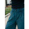 Reparáda manšestrové culottes nefrit