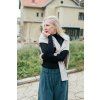 Reparáda manšestrové culottes nefrit