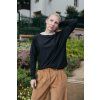 Reparáda modelová mikina Ily černá