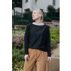 Reparáda modelová mikina Ily černá