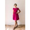 Reparada bambusove osudove saty amabile fuchsie6