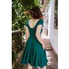 Reparada osudove saty rozalie zelene kr 4