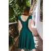 Reparada osudove saty rozalie zelene kr 5