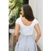 Reparada bambusove elegantni tricko s kratkym rukavem dorothea bile1