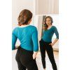 Reparada bambusove elegantni tricko trictvrtecni rukav Marta nefrit z