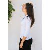 Reparada bambusove elegantni tricko adina trictvrtecni rukav bile2